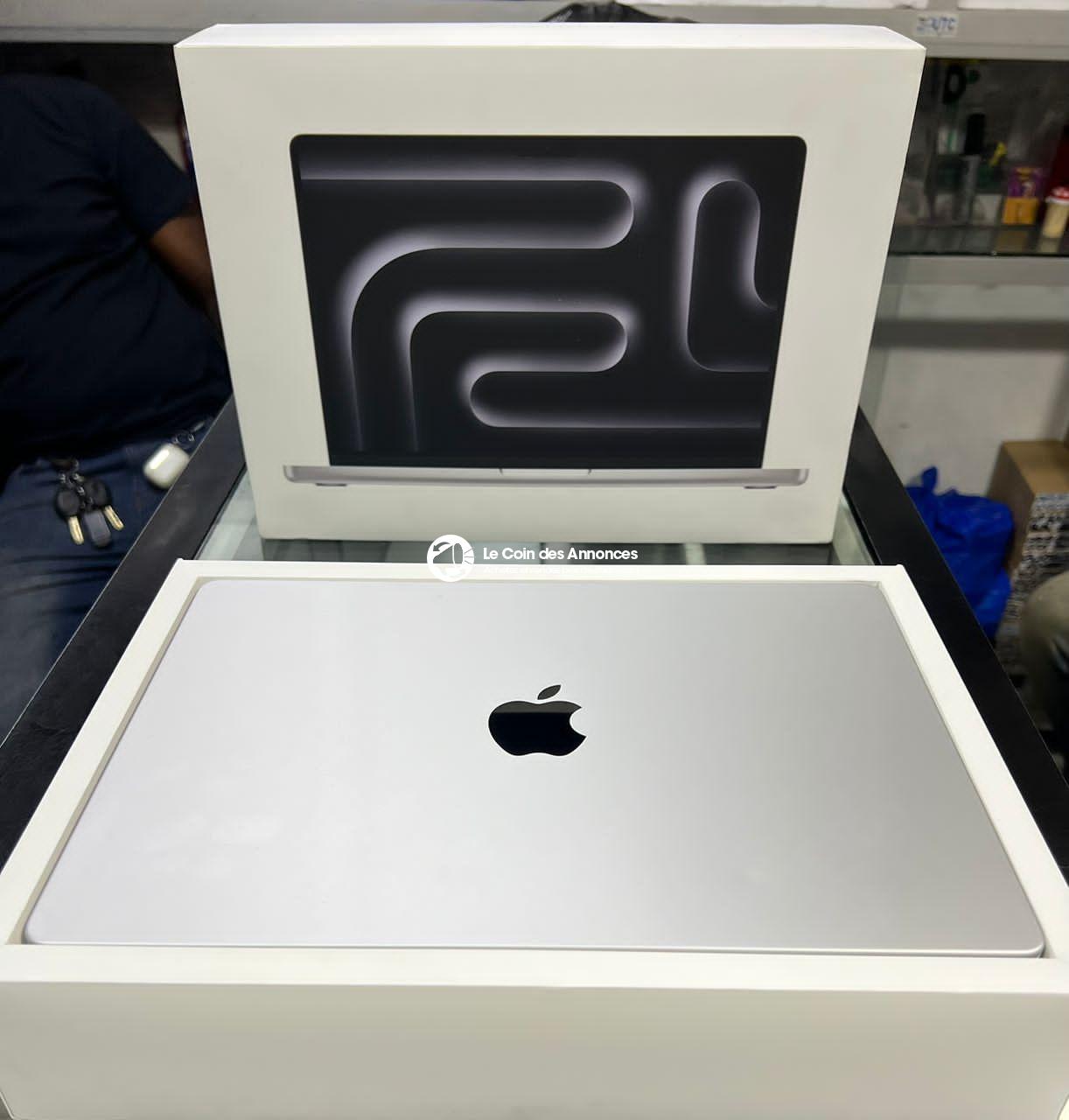 PC MacBook Pro M3 (Retina 14 pouce 2023)