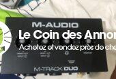 Carte Son M Audio