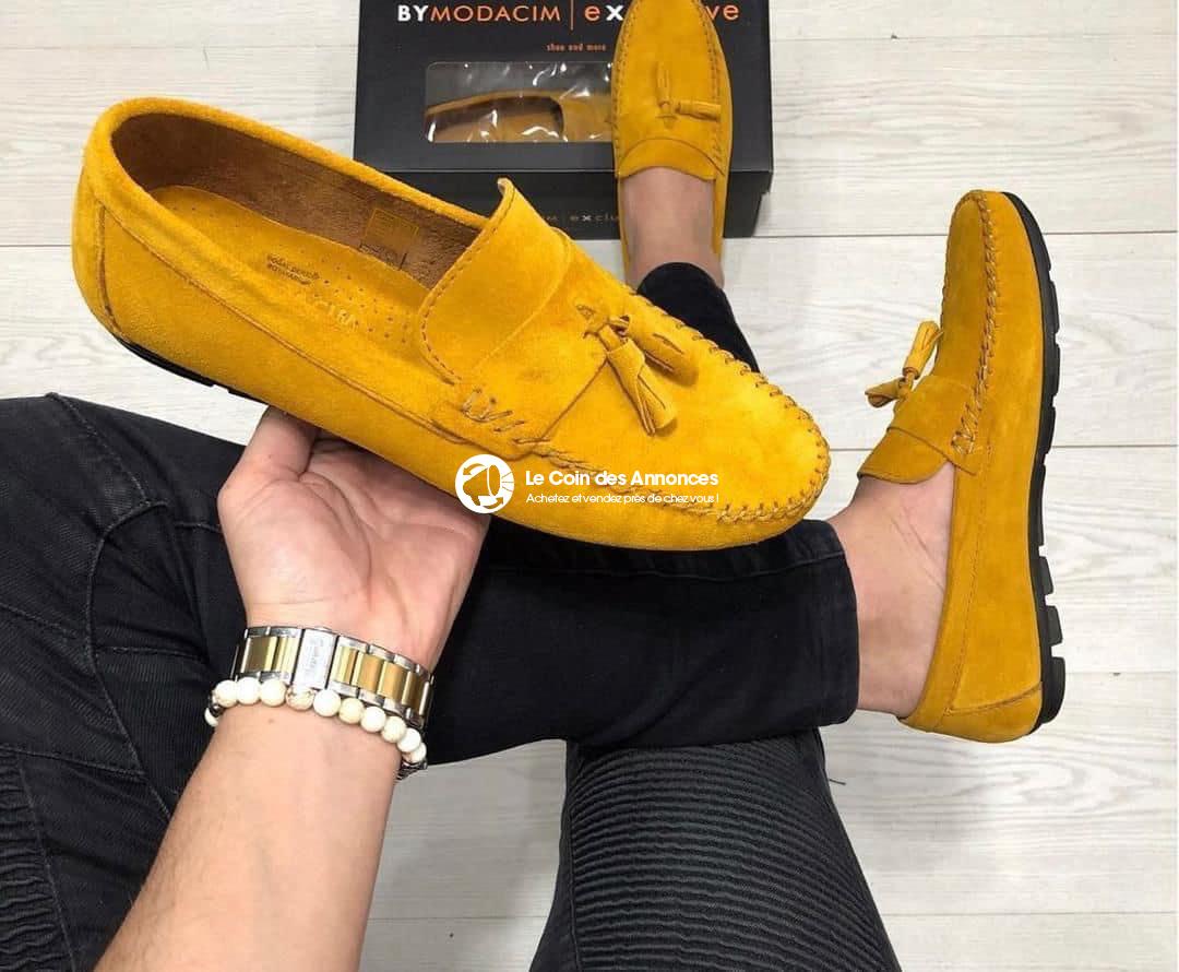 TAUDE EN DAIM BY MODACIM