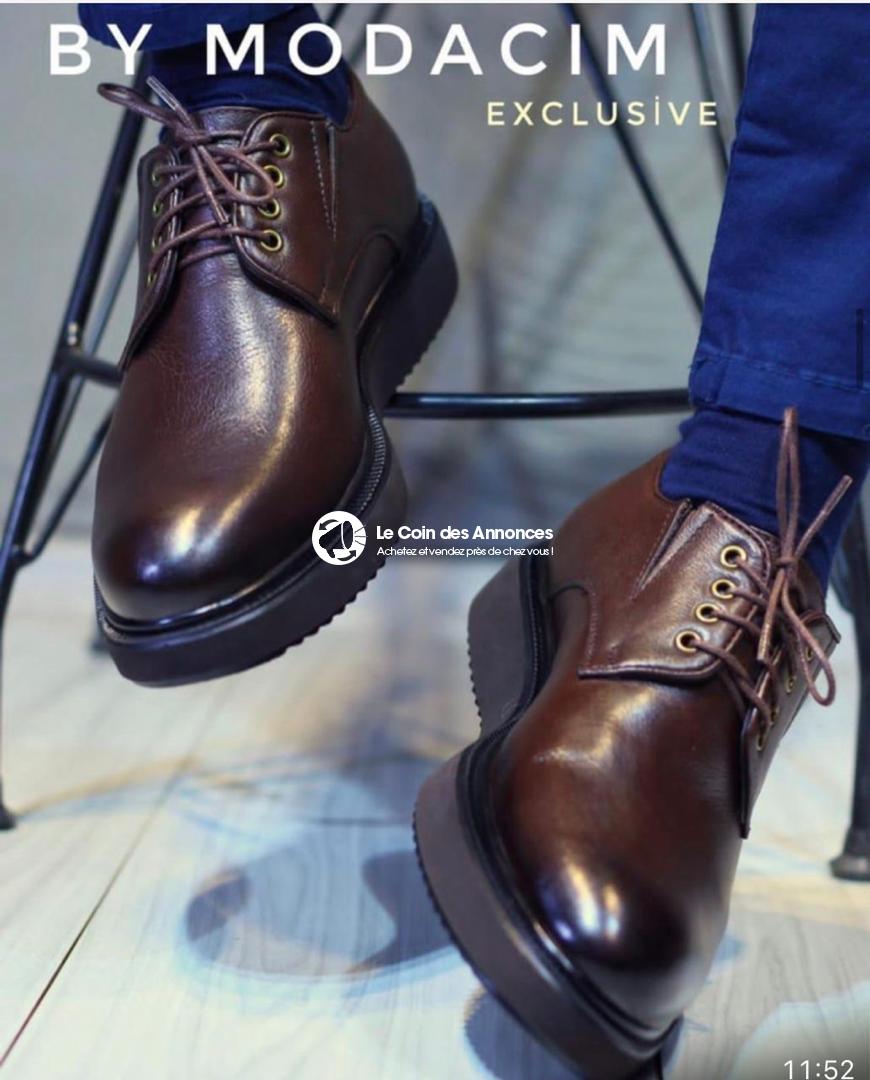 SOULIER EN CUIRE BY MODACIM