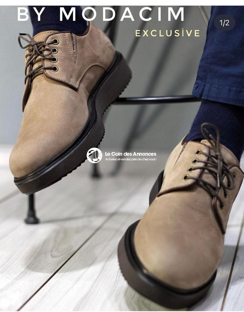 SOULIER EN CUIRE BY MODACIM