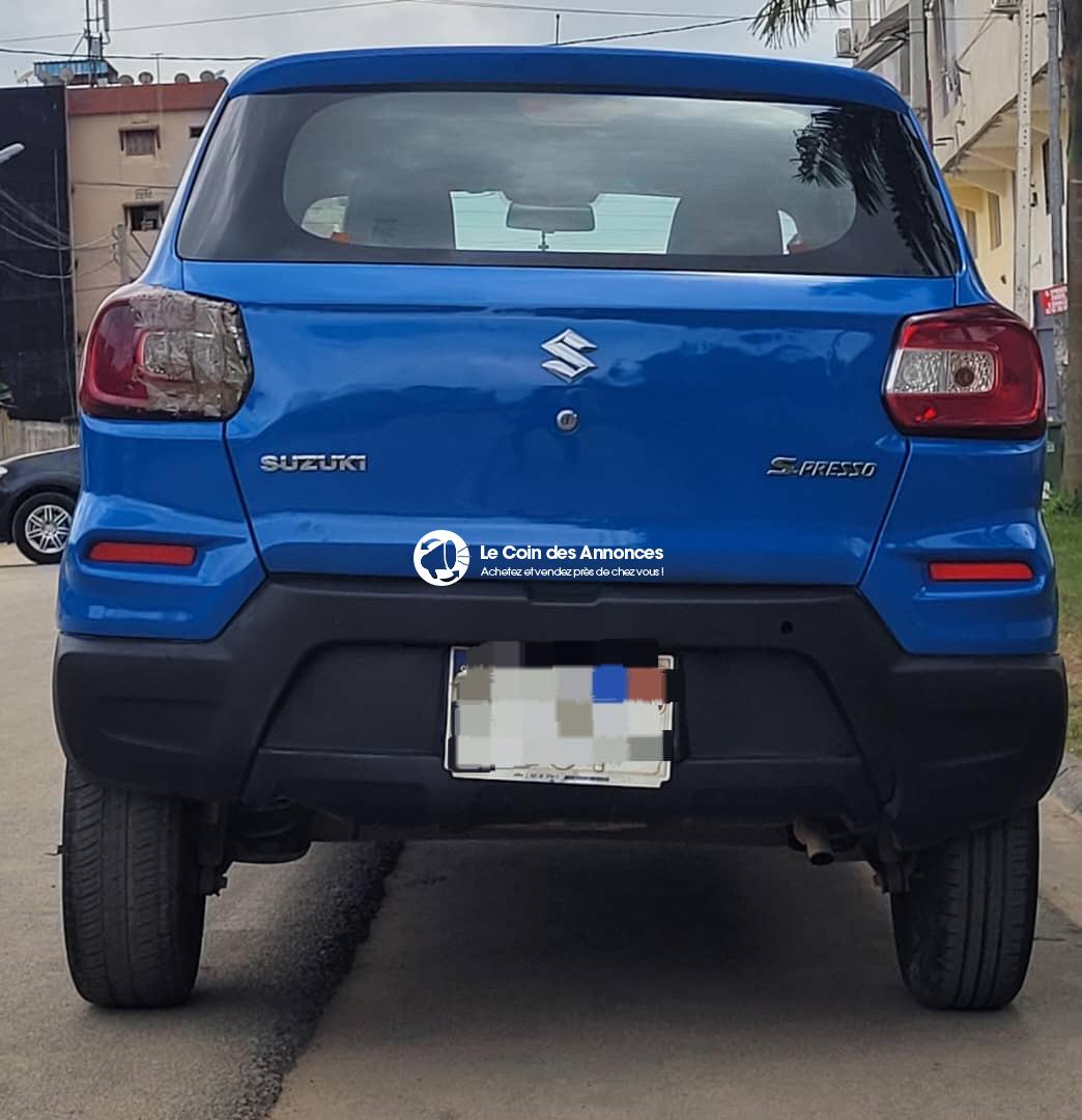 SUZUKI SPRESSO en vente 4 millions tout papiers à jour