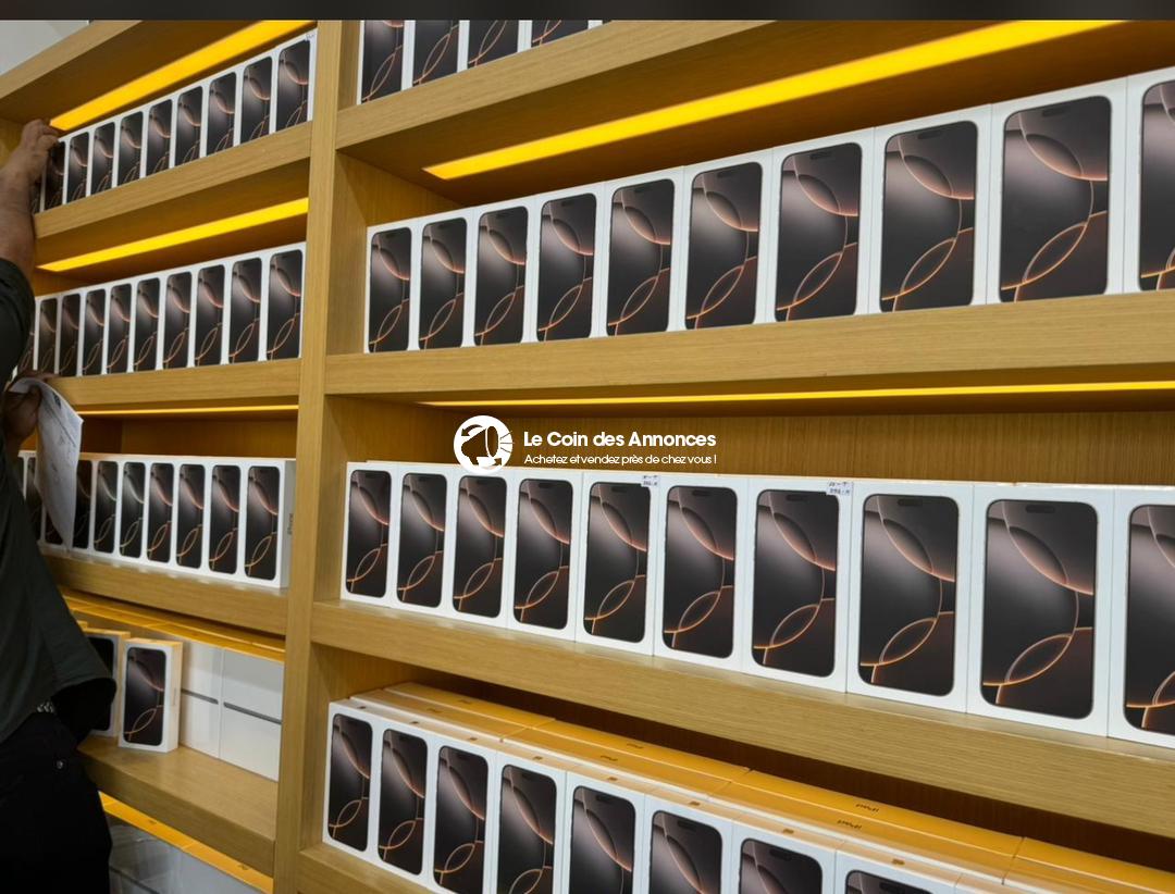 IPhone 16 Pro Max 256giga neuf scelles