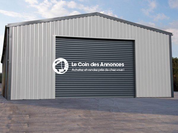 Entrepôt Métallique sur 400m² En kit