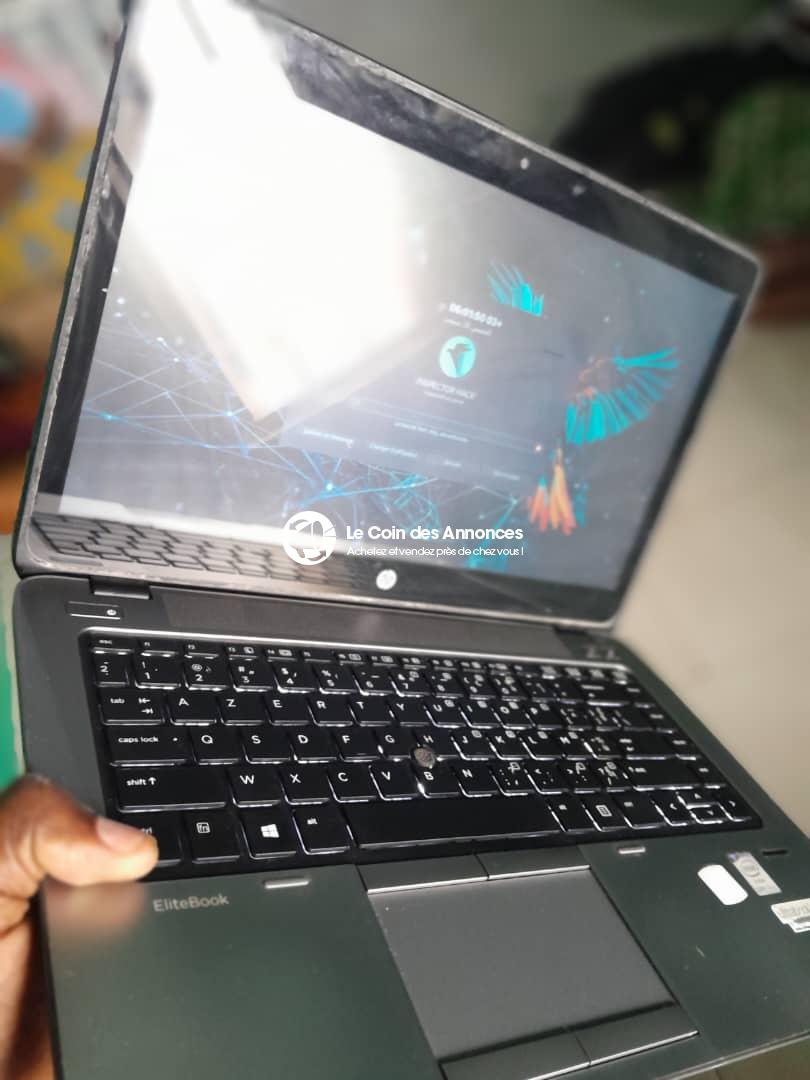 HP Elitebook 840g Core I7 12 Fb Ram