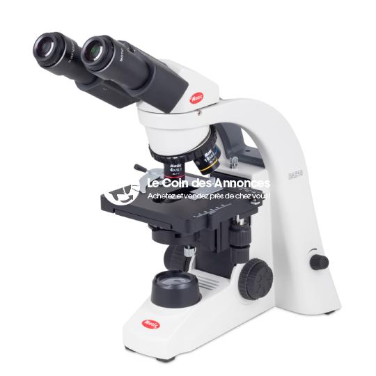 Microscope binoculaire motic led BA210 (à vendre)