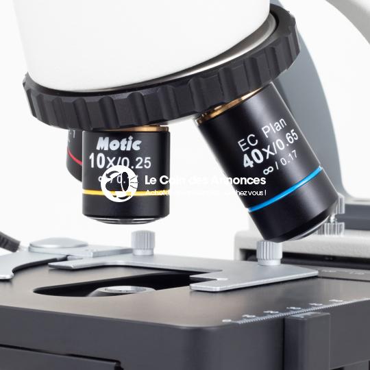 Microscope binoculaire motic led BA210 (à vendre)