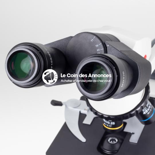 Microscope binoculaire motic led BA210 (à vendre)