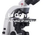 Microscope binoculaire motic led BA210 (à vendre)