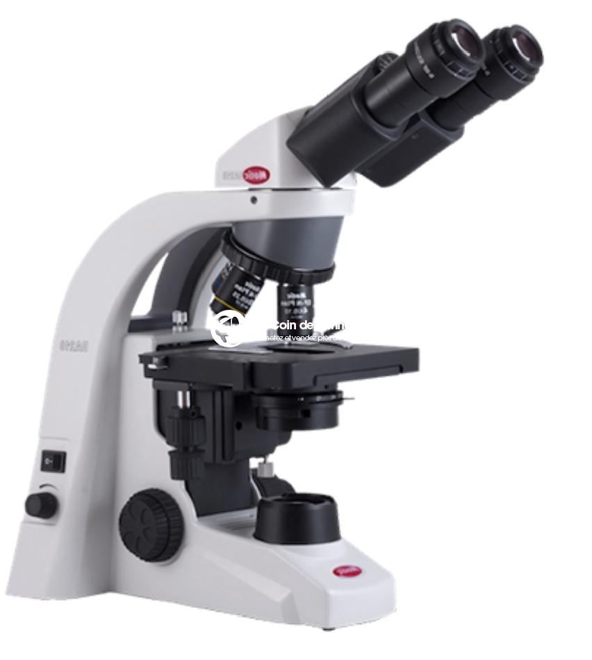 Microscope binoculaire motic led BA210 (à vendre)