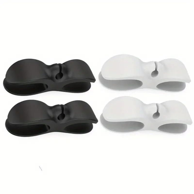 lot de 5 enrouleurs de cordon d’appareil auto-adhésifs