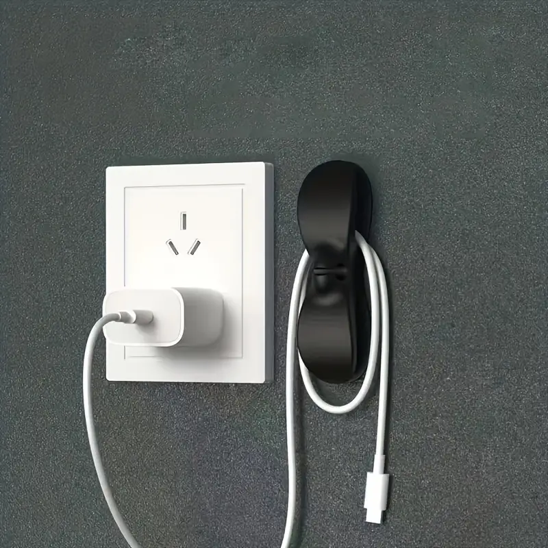 lot de 5 enrouleurs de cordon d’appareil auto-adhésifs