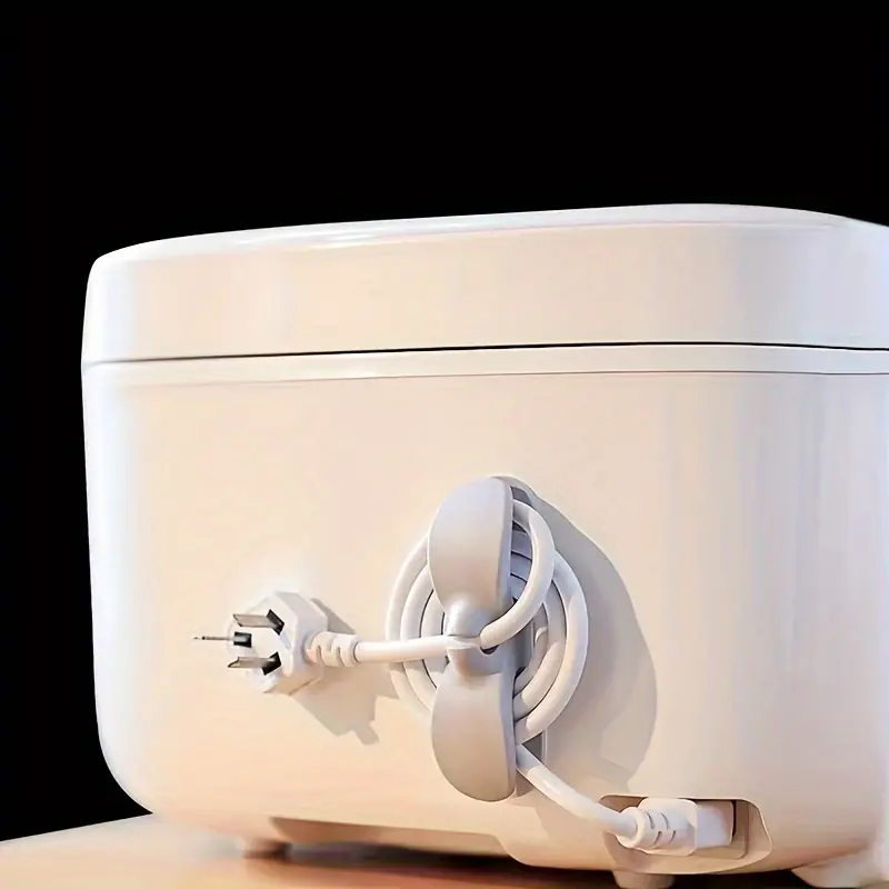 lot de 5 enrouleurs de cordon d’appareil auto-adhésifs