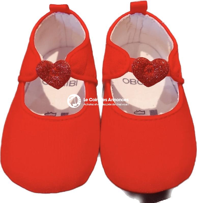 Chaussons OBAÏBI bébé 1/6 mois