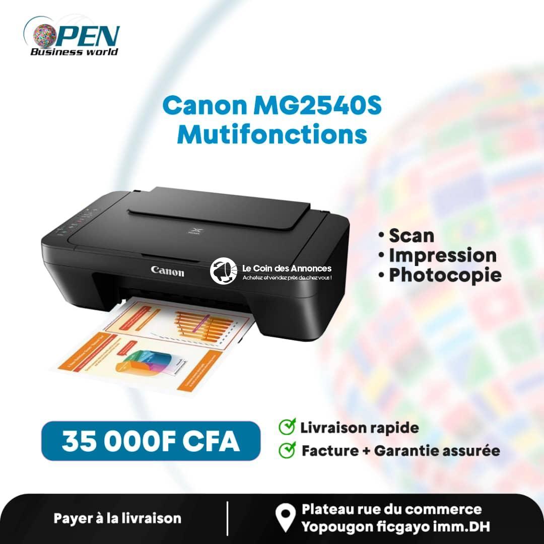 Canon MG2540S Mutifonctions Canon