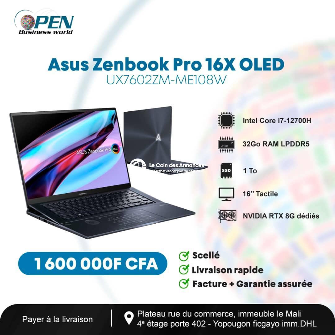 Asus Zenbook Pro 16X OLED UX7602ZM-ME108W Intel Core i7-12th
