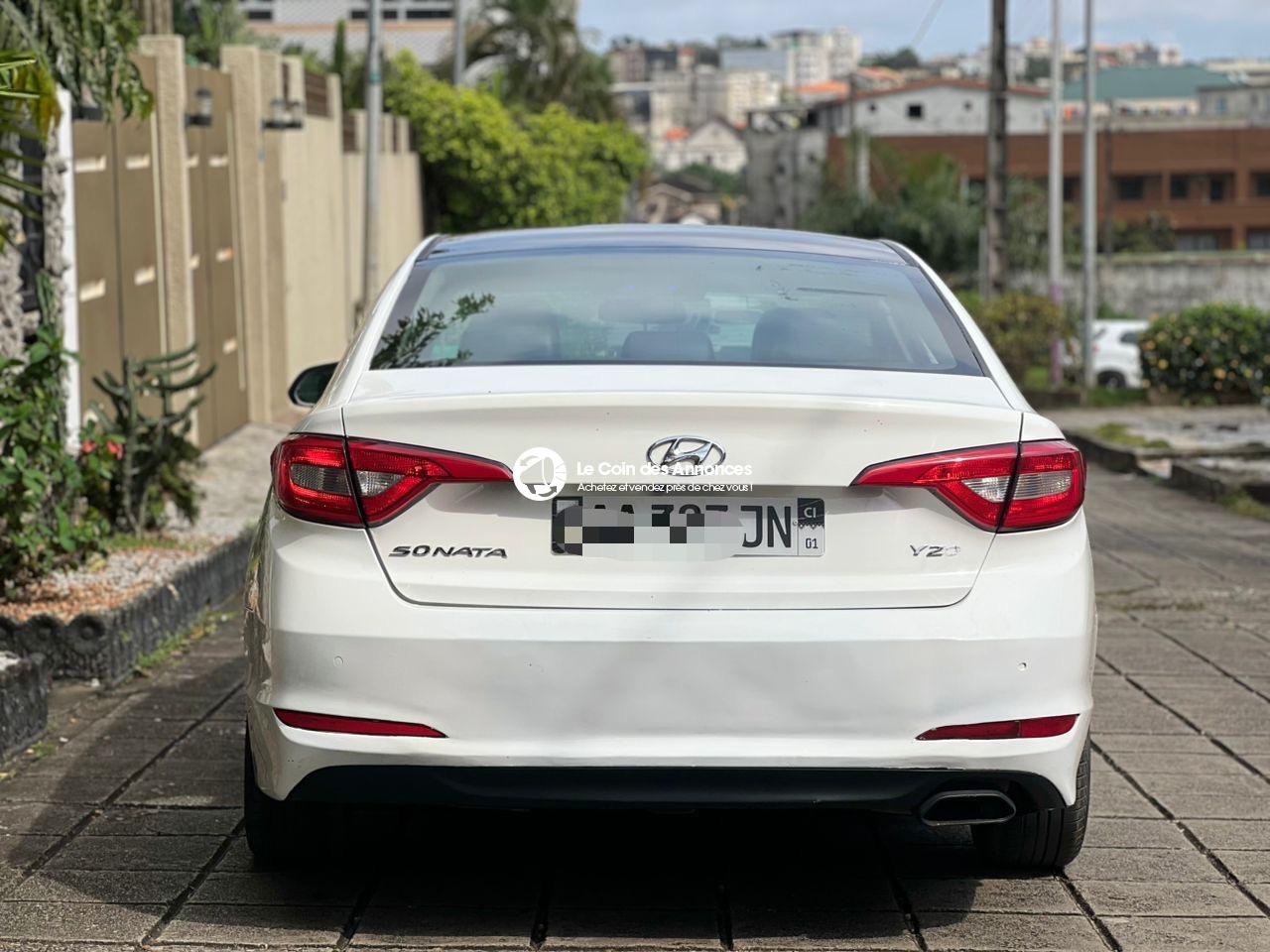 Hyundai SONATA CCVL 2017