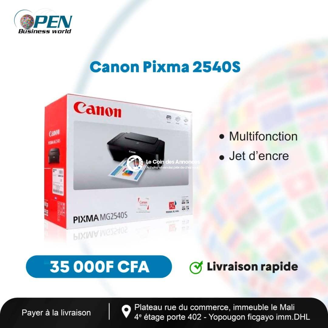 Canon Pixma 2540S Multifonction • Jet d’encre