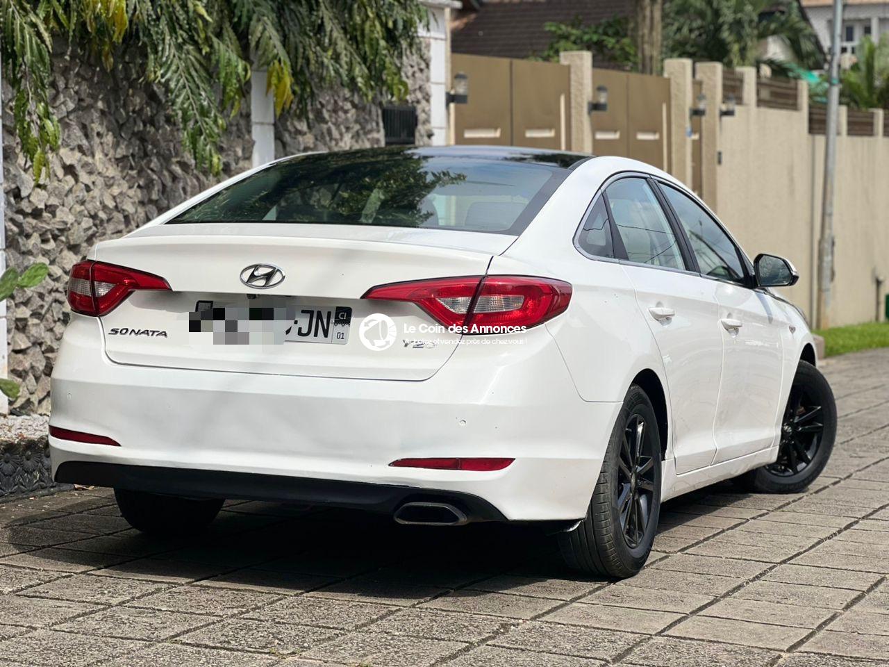 Hyundai SONATA CCVL 2017