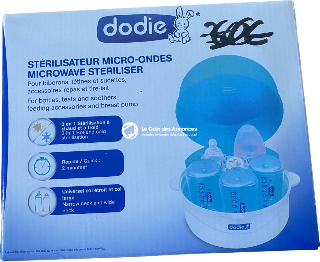 Stérilisateur biberons micro-ondes