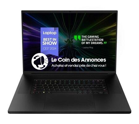GAMER RAZER BLADE CORE I9 ECRAN 18POUCE