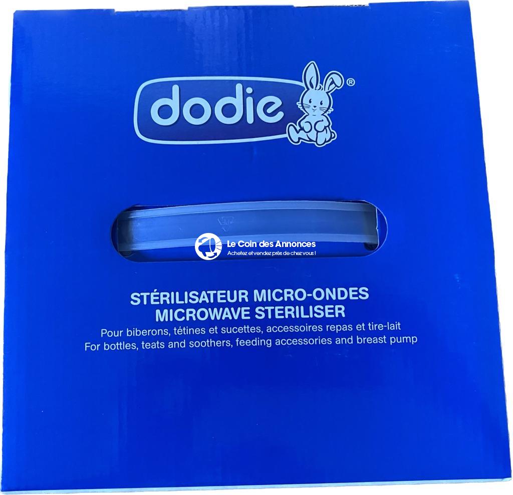 Stérilisateur biberons micro-ondes