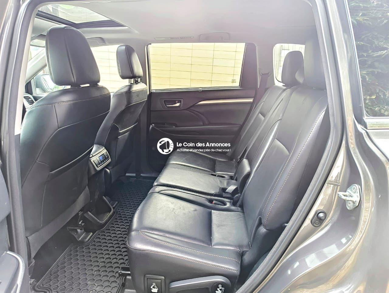 TOYOTA HIGHLANDER XLE 2018