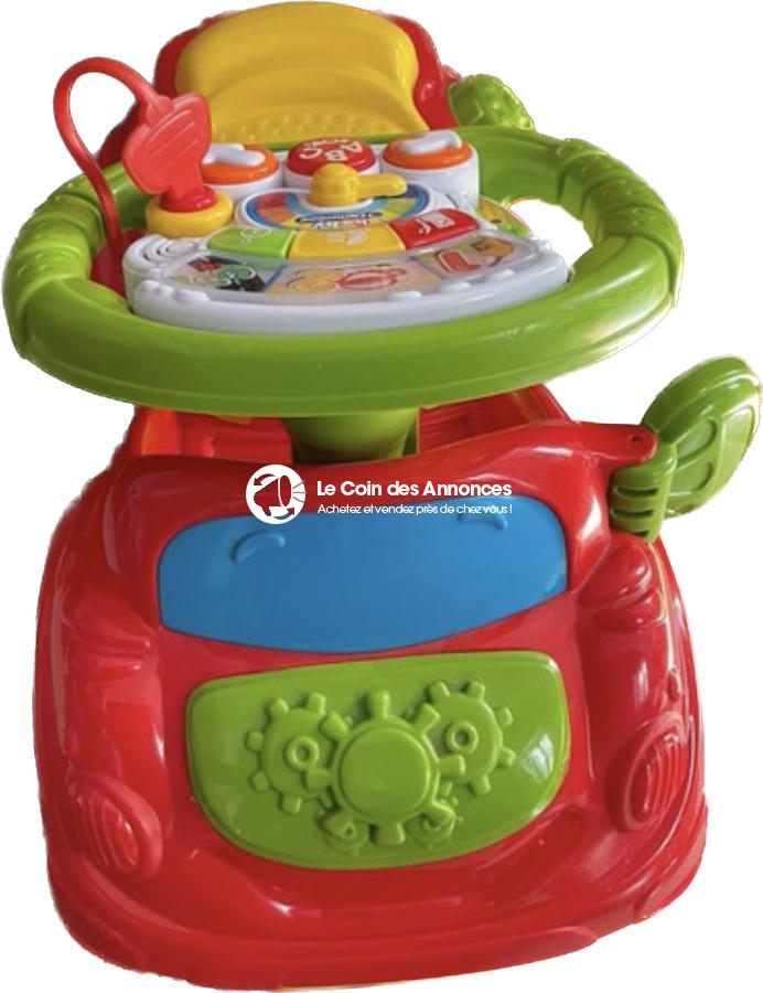 Trotteur musical bébé