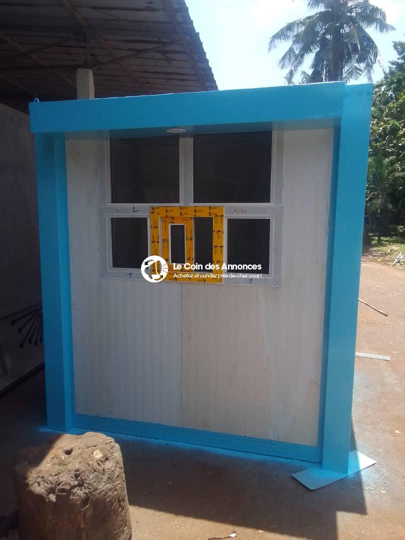 Box Préfabriqué Stand de vente