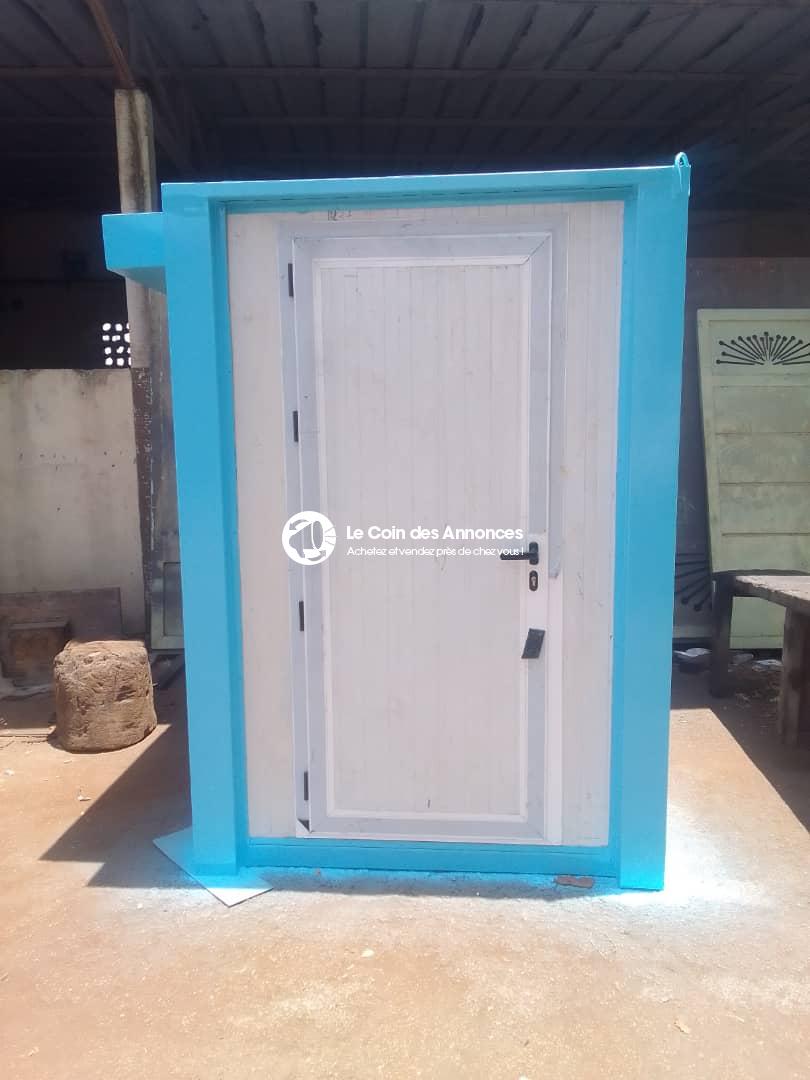 Box Préfabriqué Stand de vente