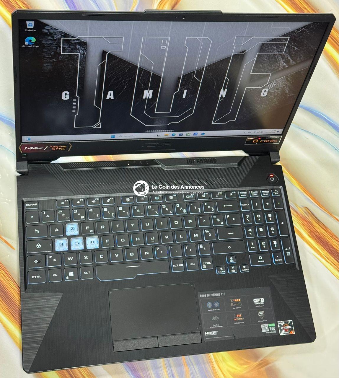 PC Gamers, Programmeurs, Architecture, Multimédia,Asus Tuf Ryzen 7