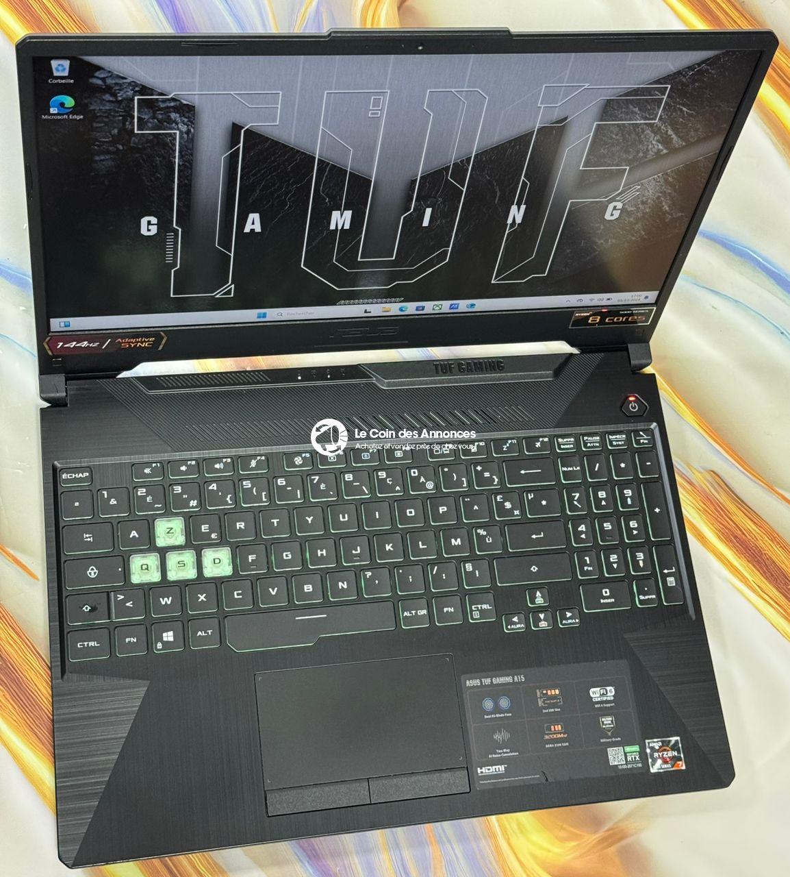 PC Gamers, Programmeurs, Architecture, Multimédia,Asus Tuf Ryzen 7