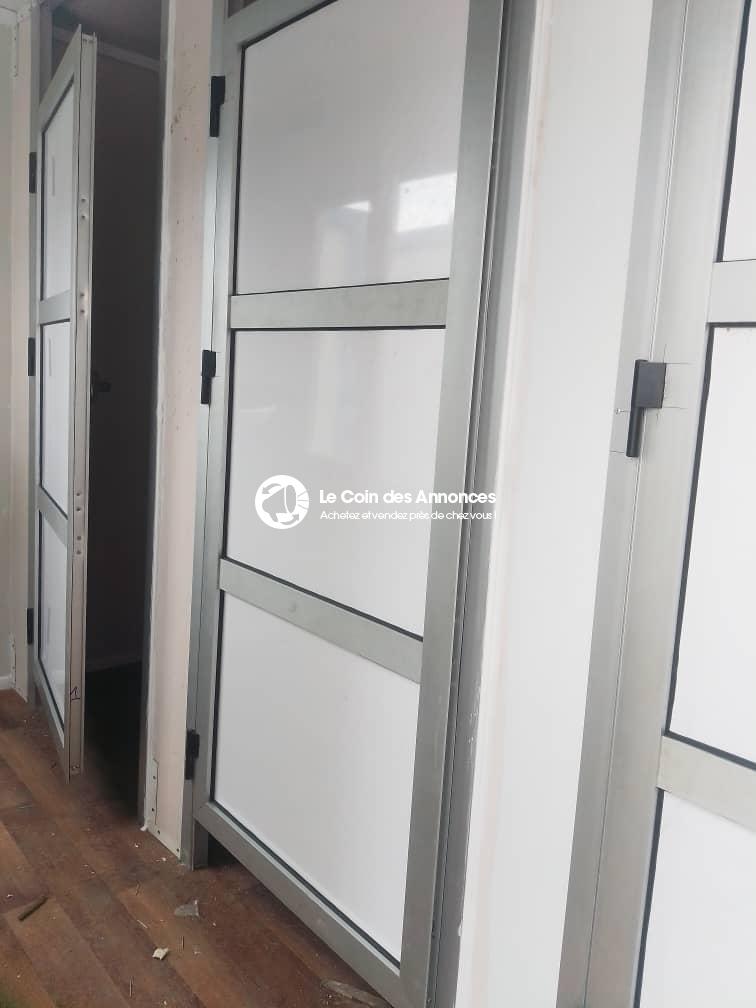 Toilette mobile Préfabriqué