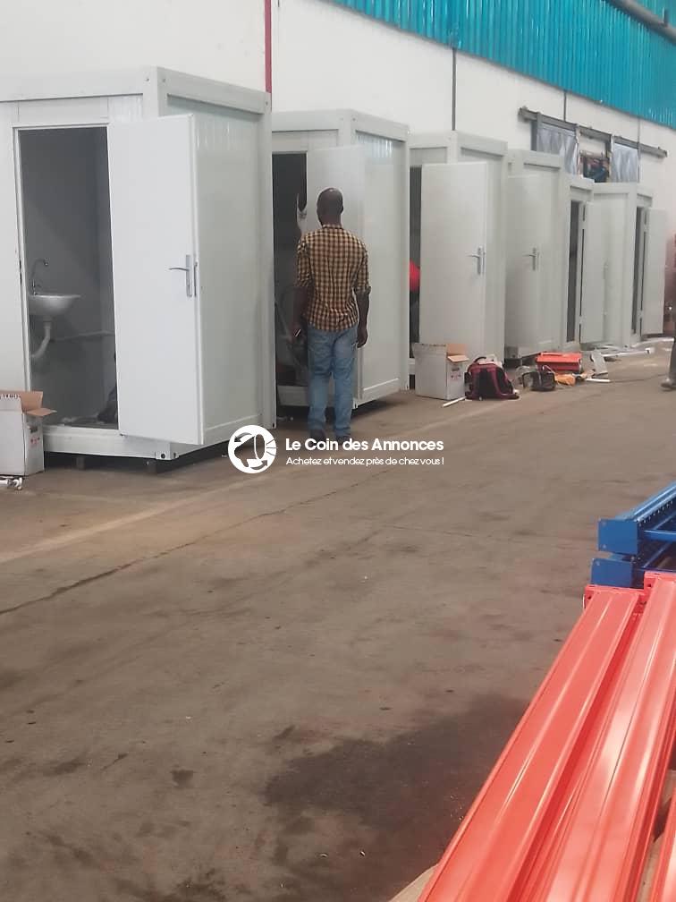 Toilette mobile Préfabriqué