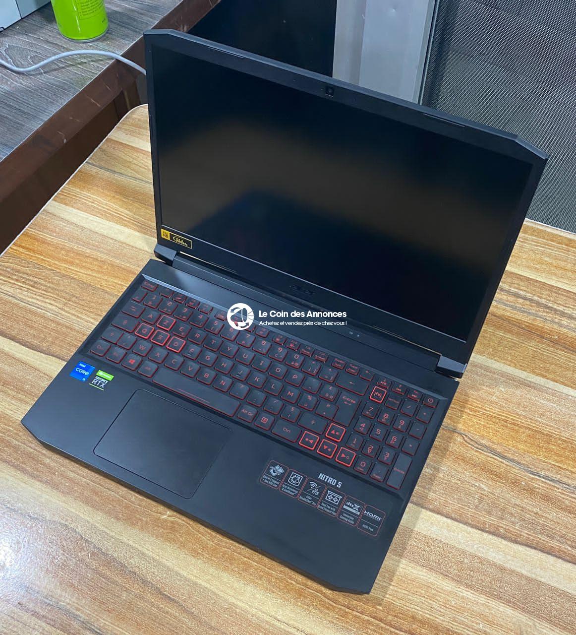 PC Gamers, Programmeurs, Architecture, Multimédia,Acer Nitro AN515-57 Core i5 11th