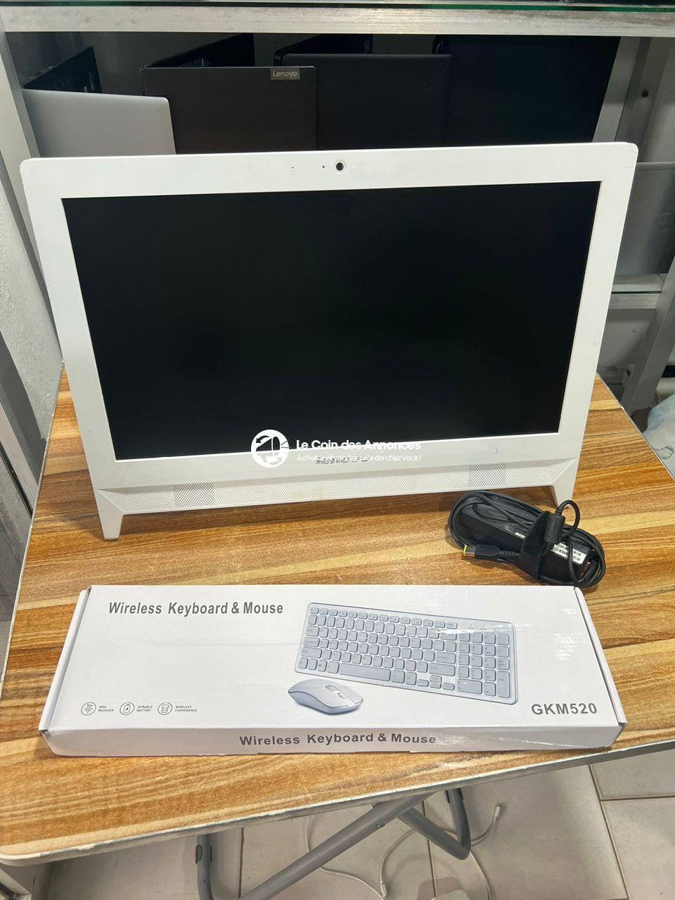 Ordinateur Bureau Tout-en-Un Dual Core Lenovo 