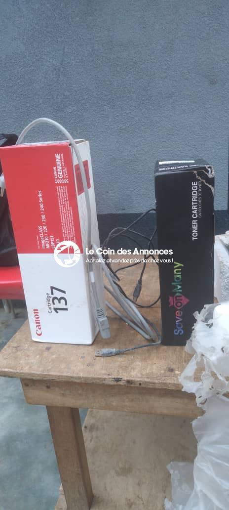 imprimante canon i-sensys MF 236 toner