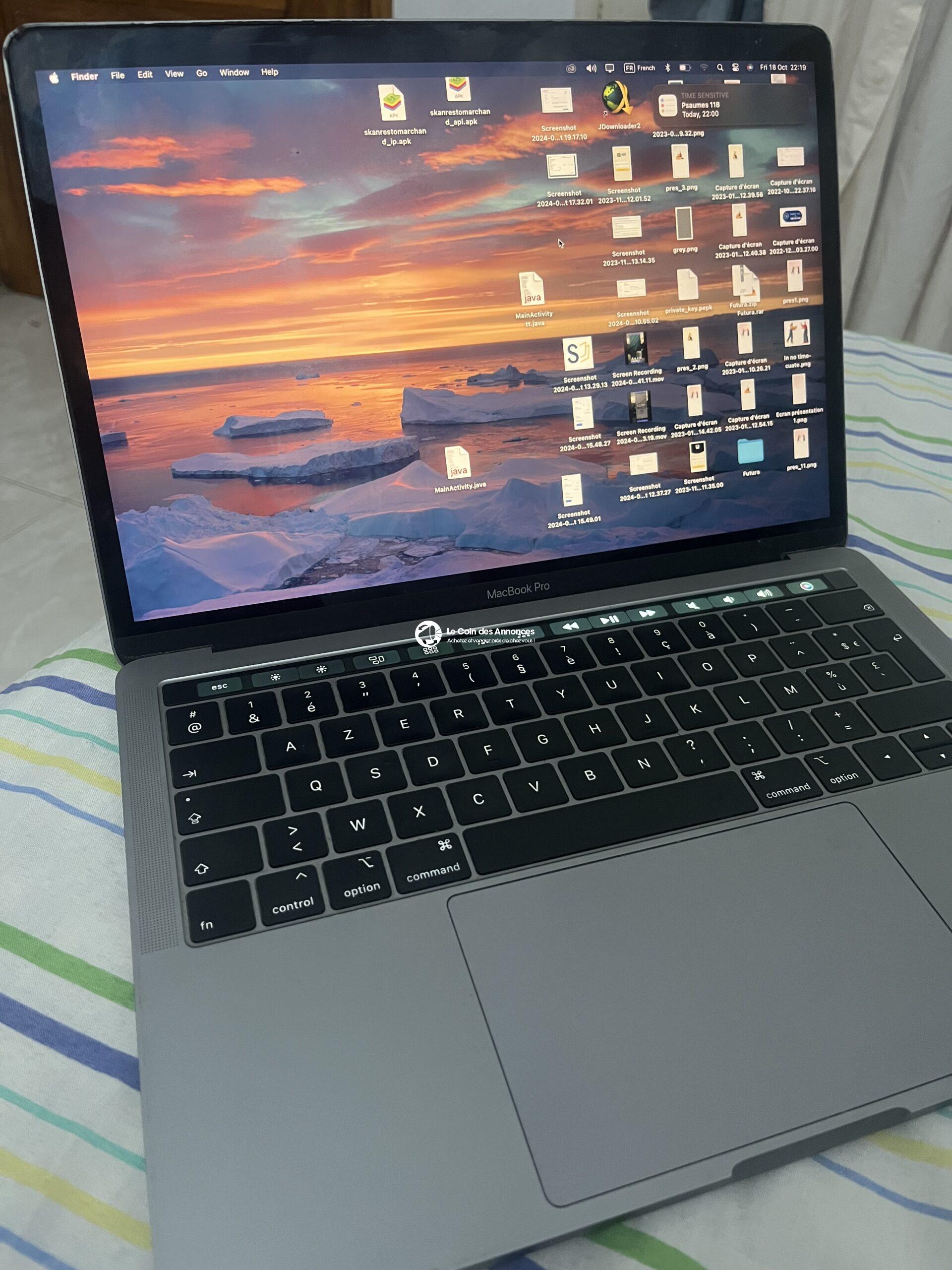 Macbook pro 2018 touchbar