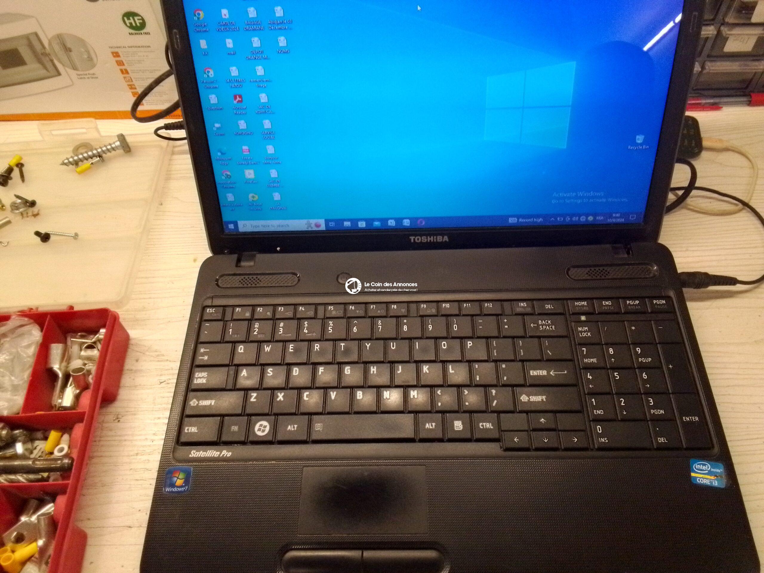 Pc portable Toshiba