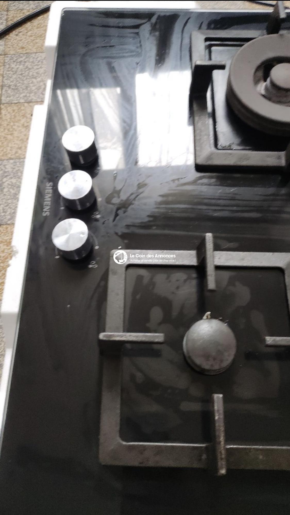 Plaque à gaz 3 feux 🔥