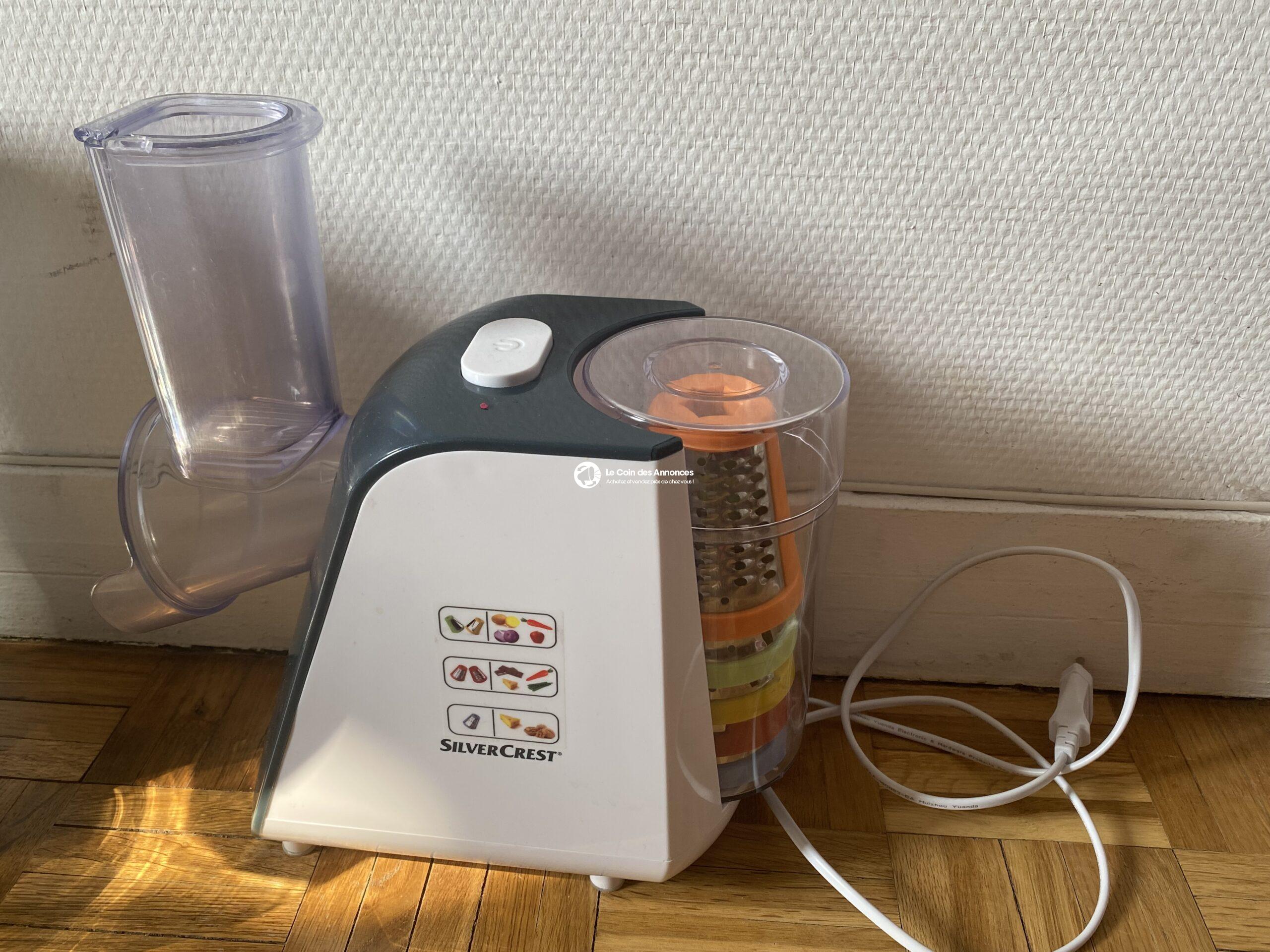 Râpe-légumes électrique