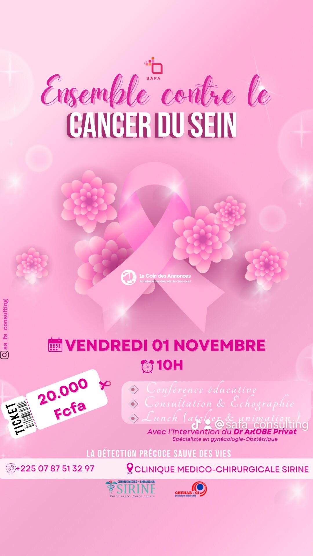 Ensemble luttons contre le cancer du sein