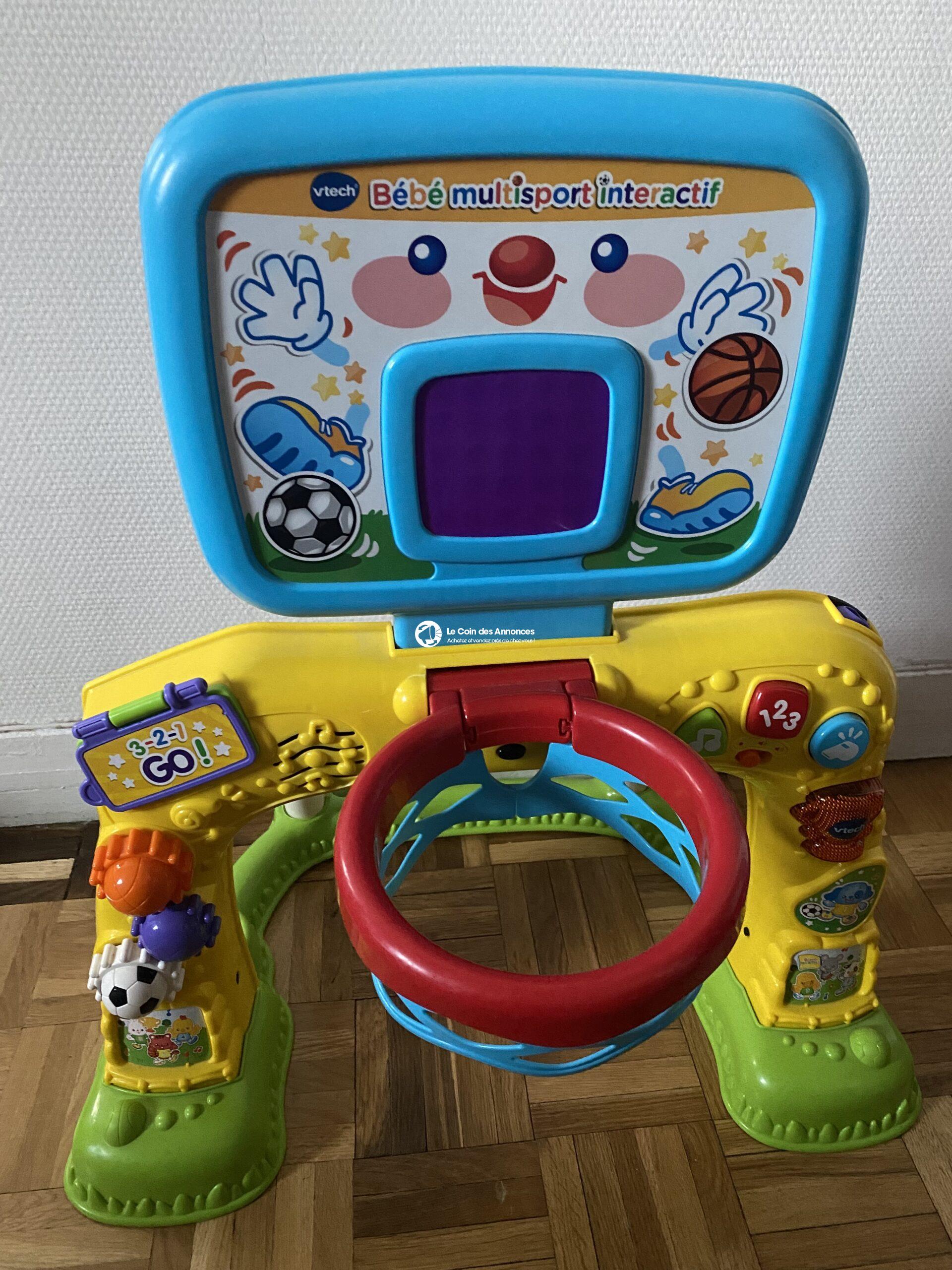 Panier de basket électronique + balle