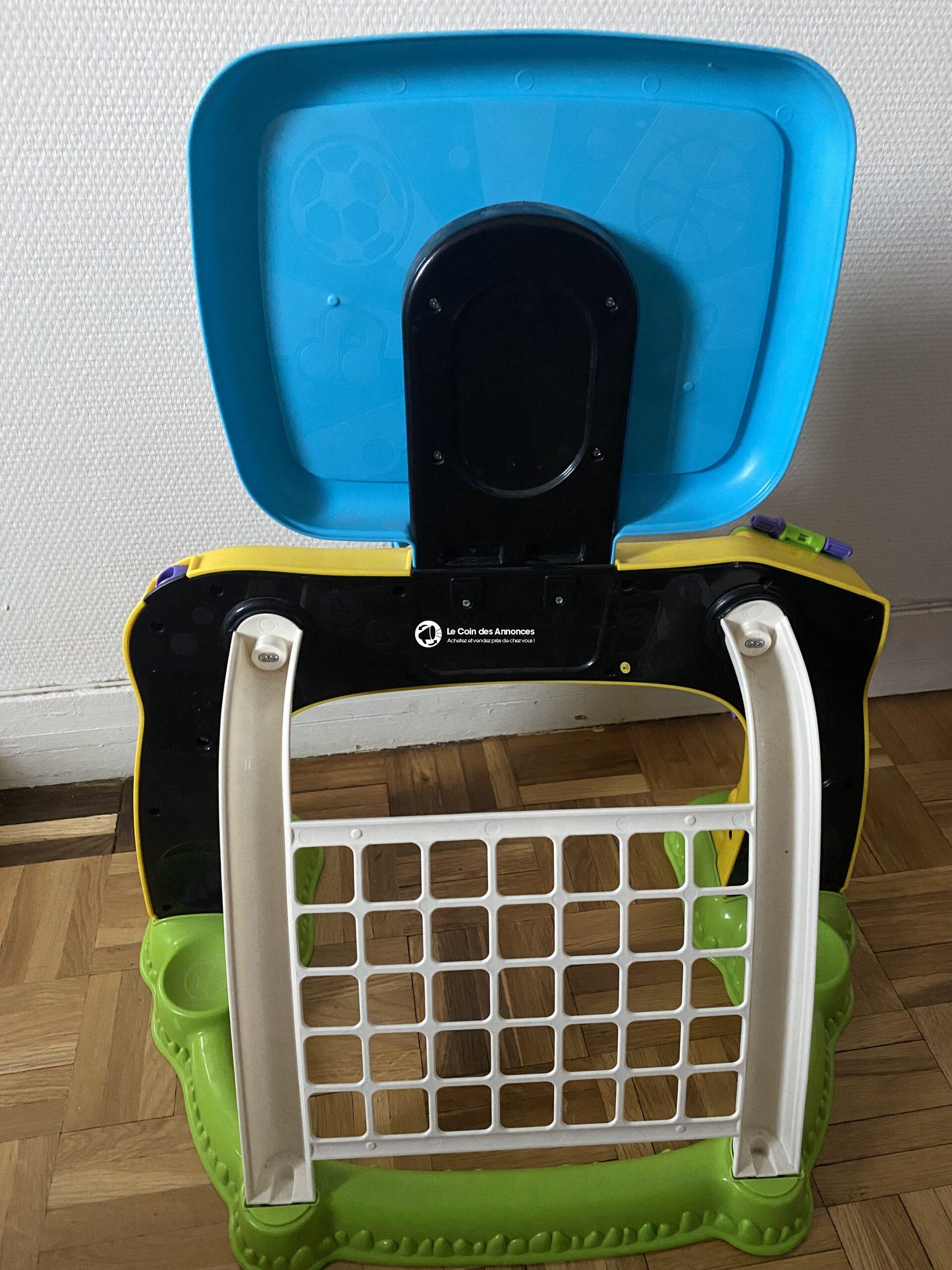 Panier de basket électronique + balle