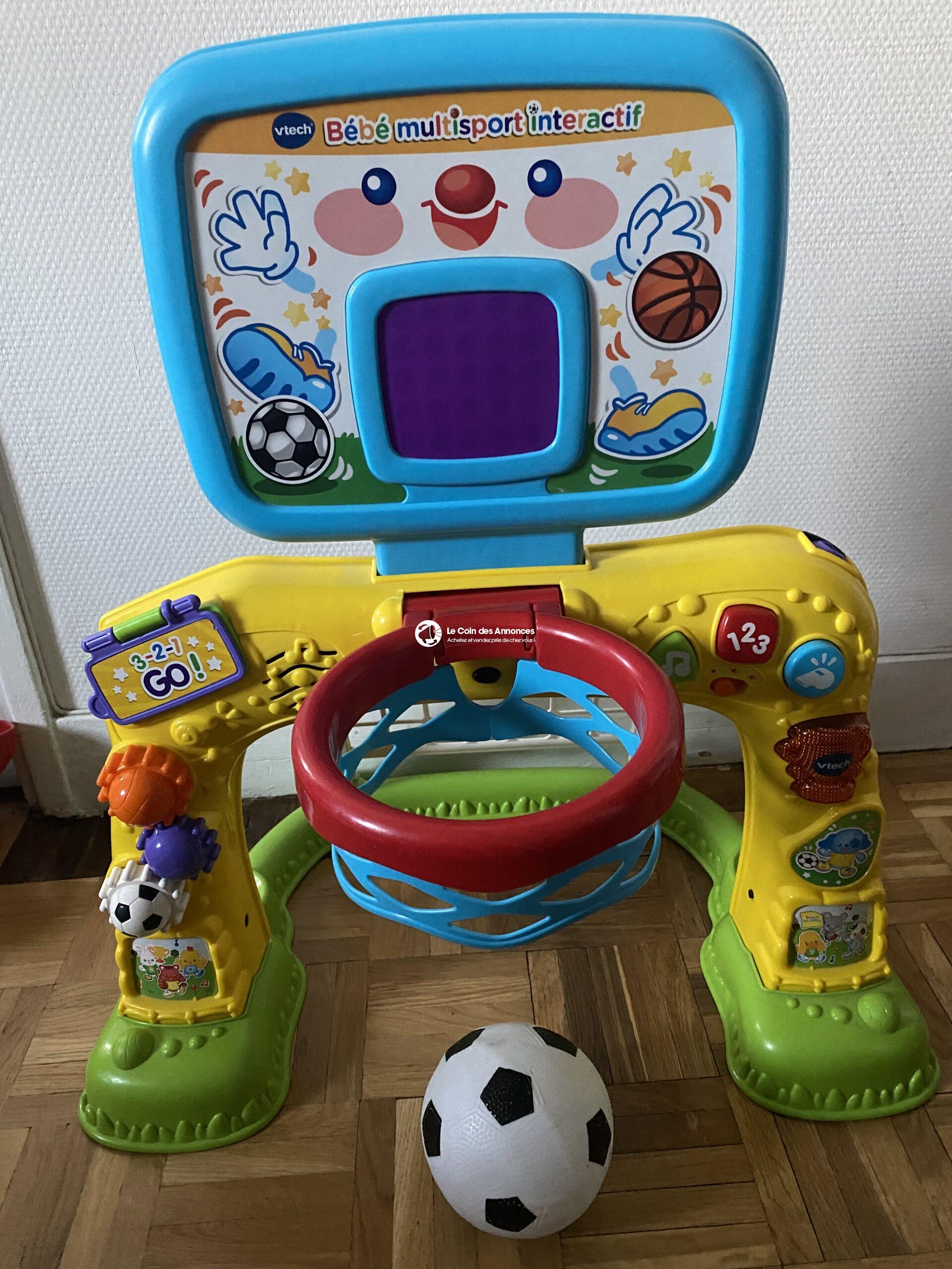 Panier de basket électronique + balle