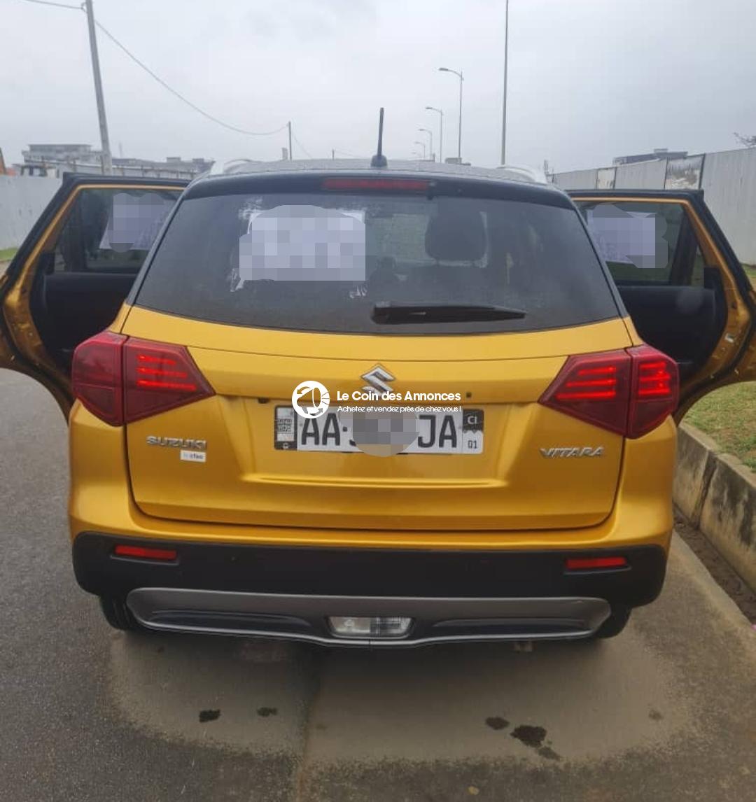 SUZUKI Vitara Année 2021