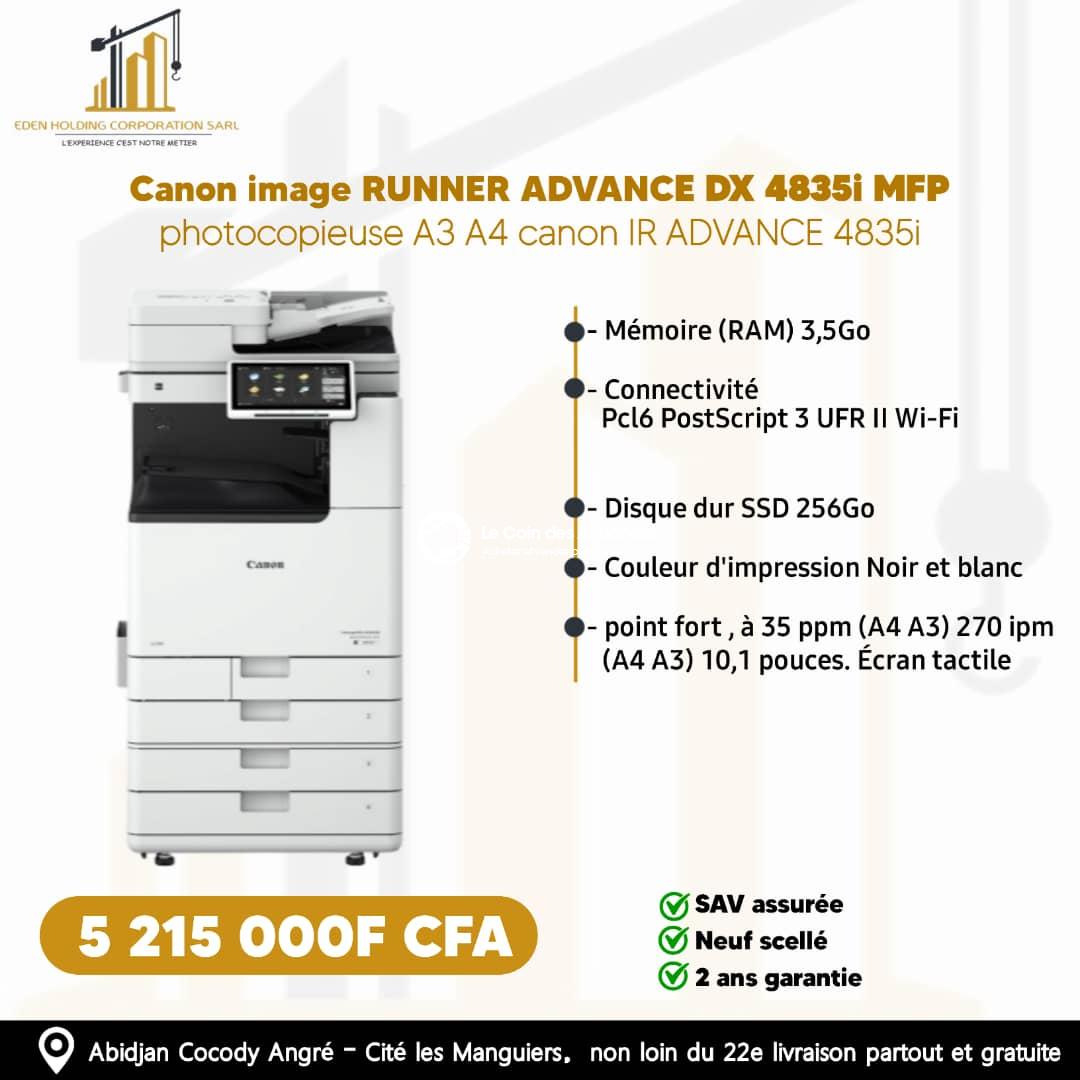 Canon image RUNNER ADVANCE DX 4835i MFP