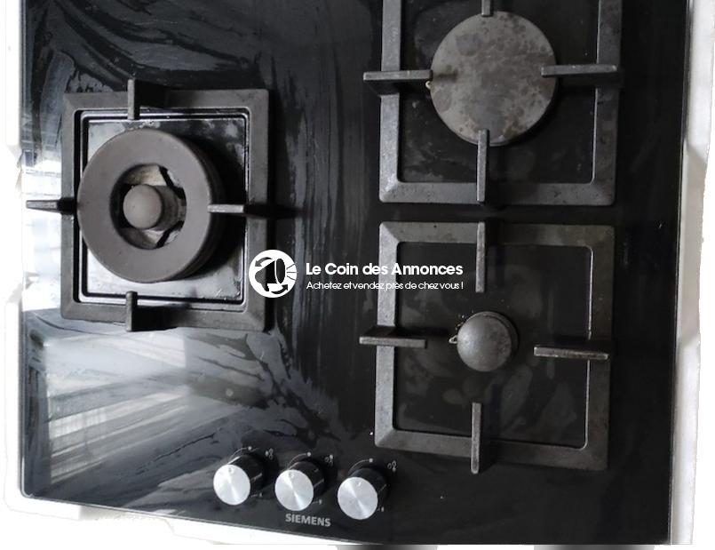 Plaque à gaz 3 feux 🔥