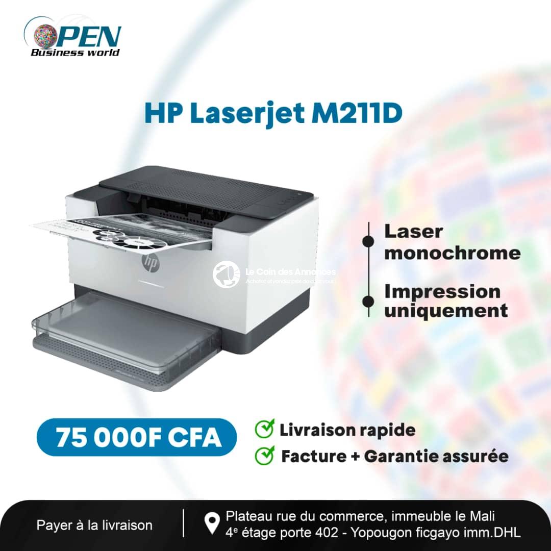 HP Laserjet M211D Laser monochrome Impression uniquement