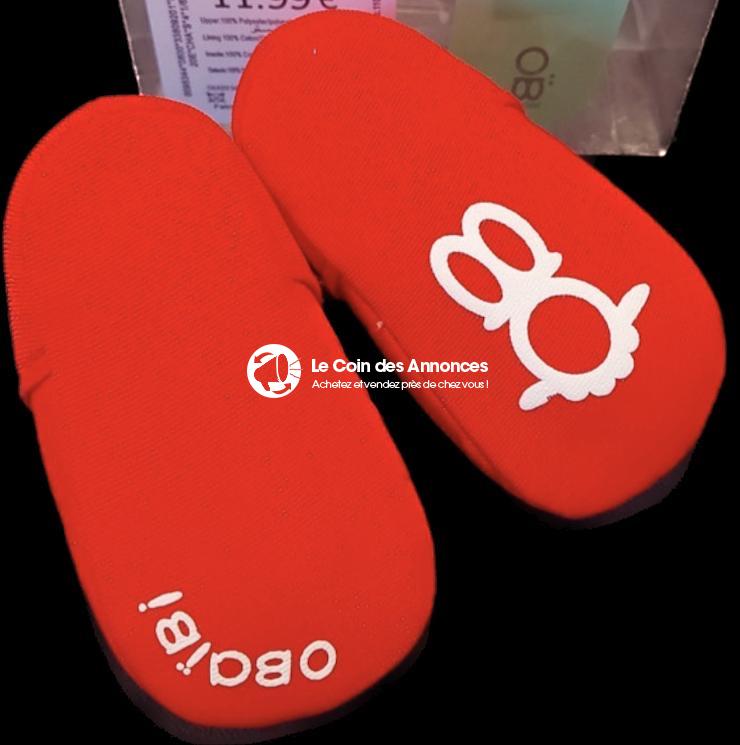 Chaussons OBAÏBI bébé 1/6 mois